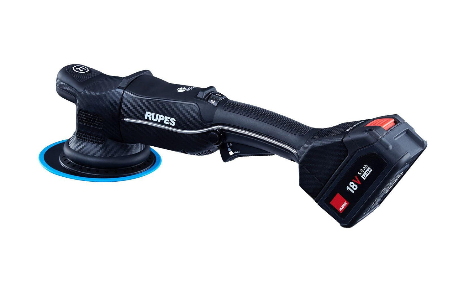 RUPES BigFoot iBrid HLR21 Cordless Automotive Paint Polisher