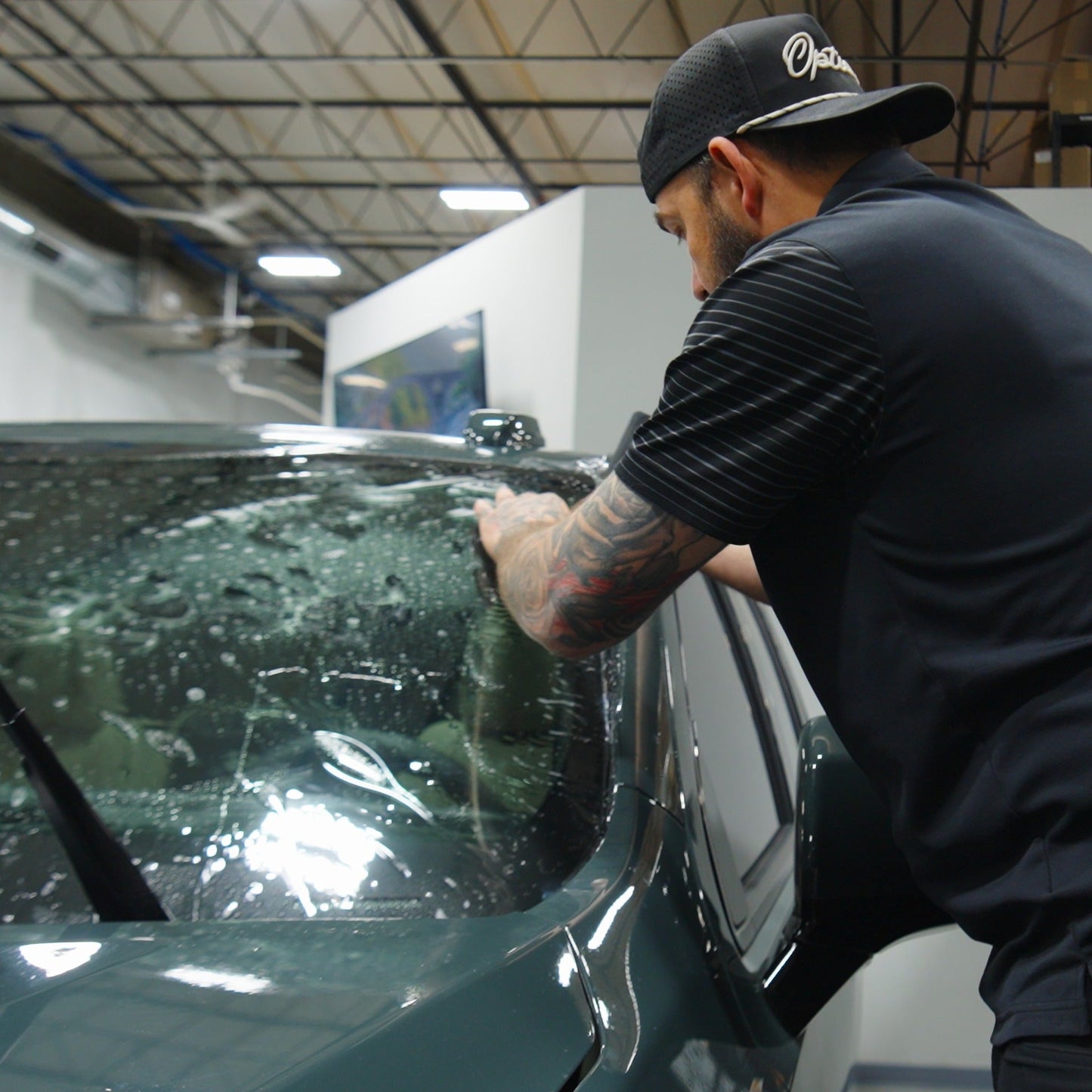 OPTICLE | Windshield Protection Film 48"x 50'