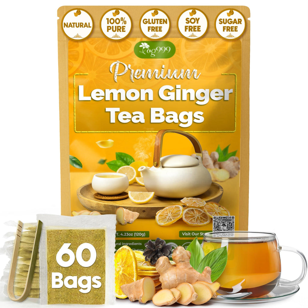 TOG999 Anti-Inflammatory Herbal Tea Blend – Mindful Morning Cup for Gut Health and Stress Relief at Home