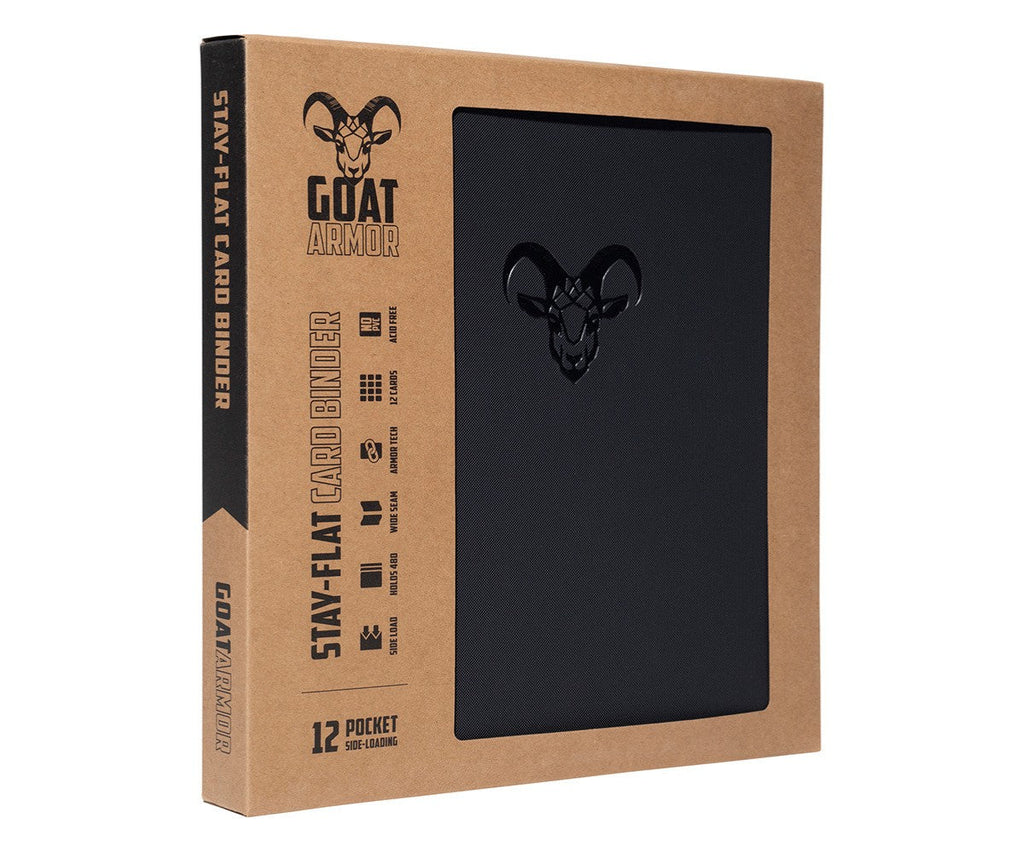 "Stay Flat" Card Binder