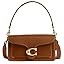 COACH Women's Pebble Tabby Shoulder Bag | Quilted, 26, with Chain